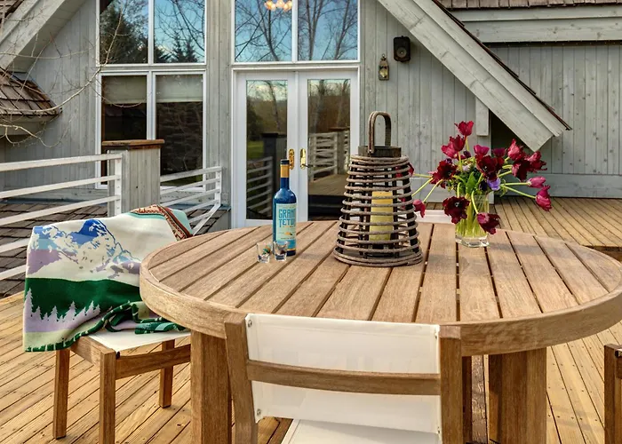 Holiday home Abode At Golden Spruce